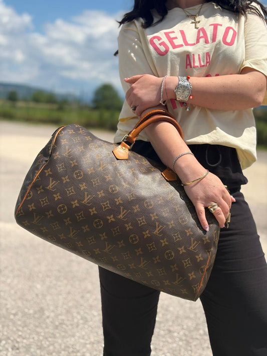 Speedy 40 Louis Vuitton monogram