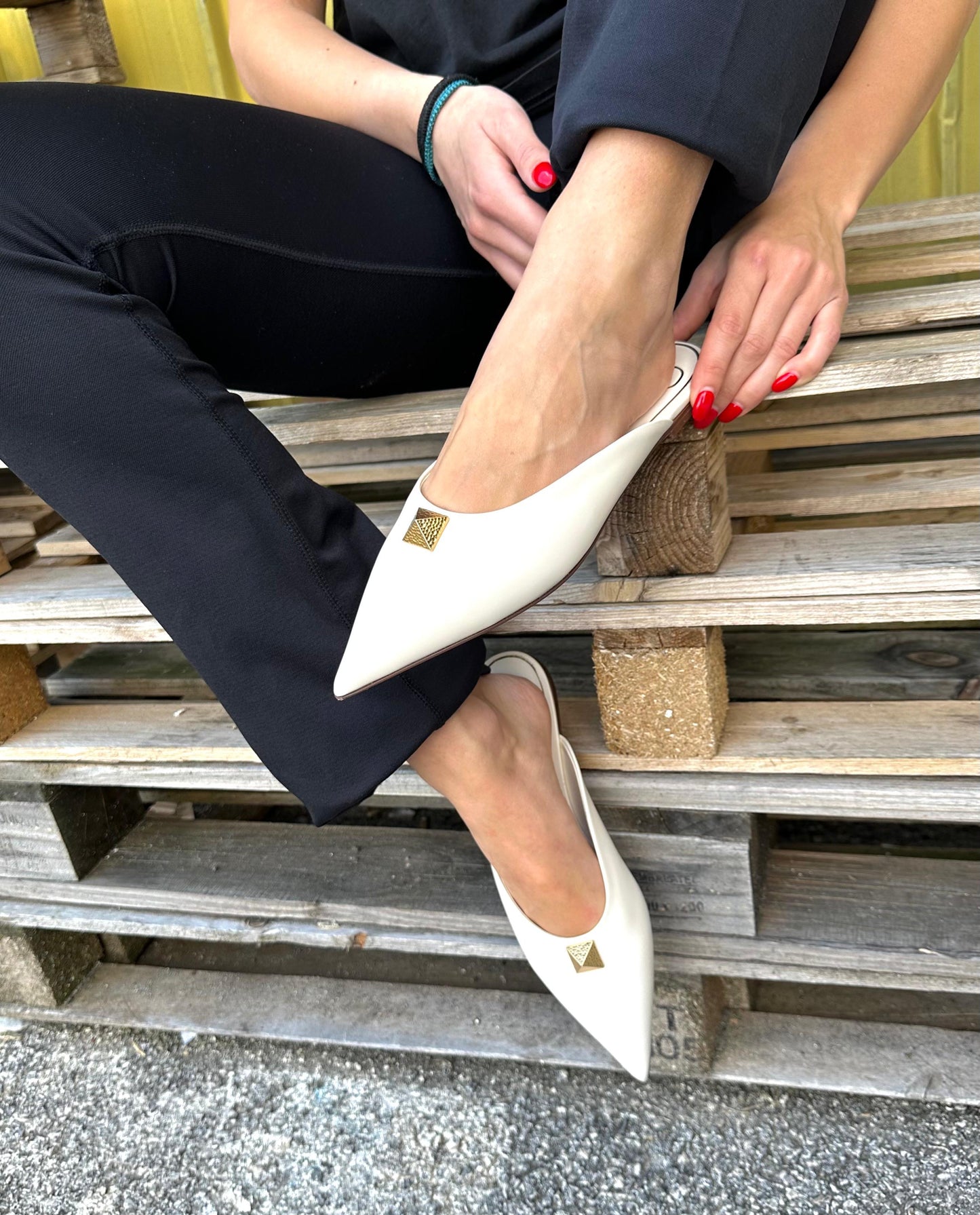 Scarpe Roman Stud Valentino Garavani n 38