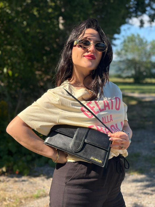 Le Long Bambino Jacquemus nera