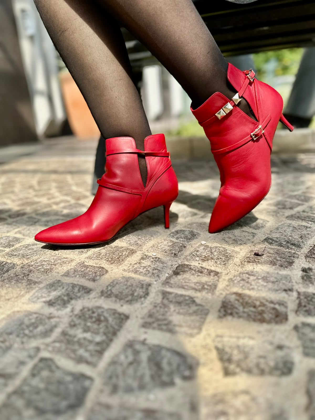 Stivaletti Valentino Garavani Rockstud n. 38
