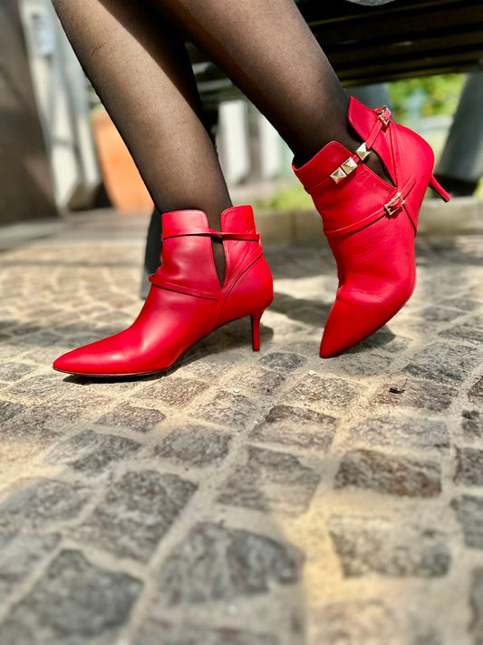 Stivaletti Valentino Garavani Rockstud n. 38