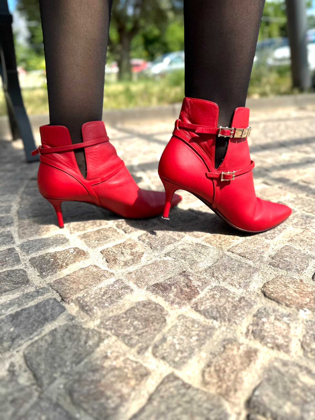 Stivaletti Valentino Garavani Rockstud n. 38
