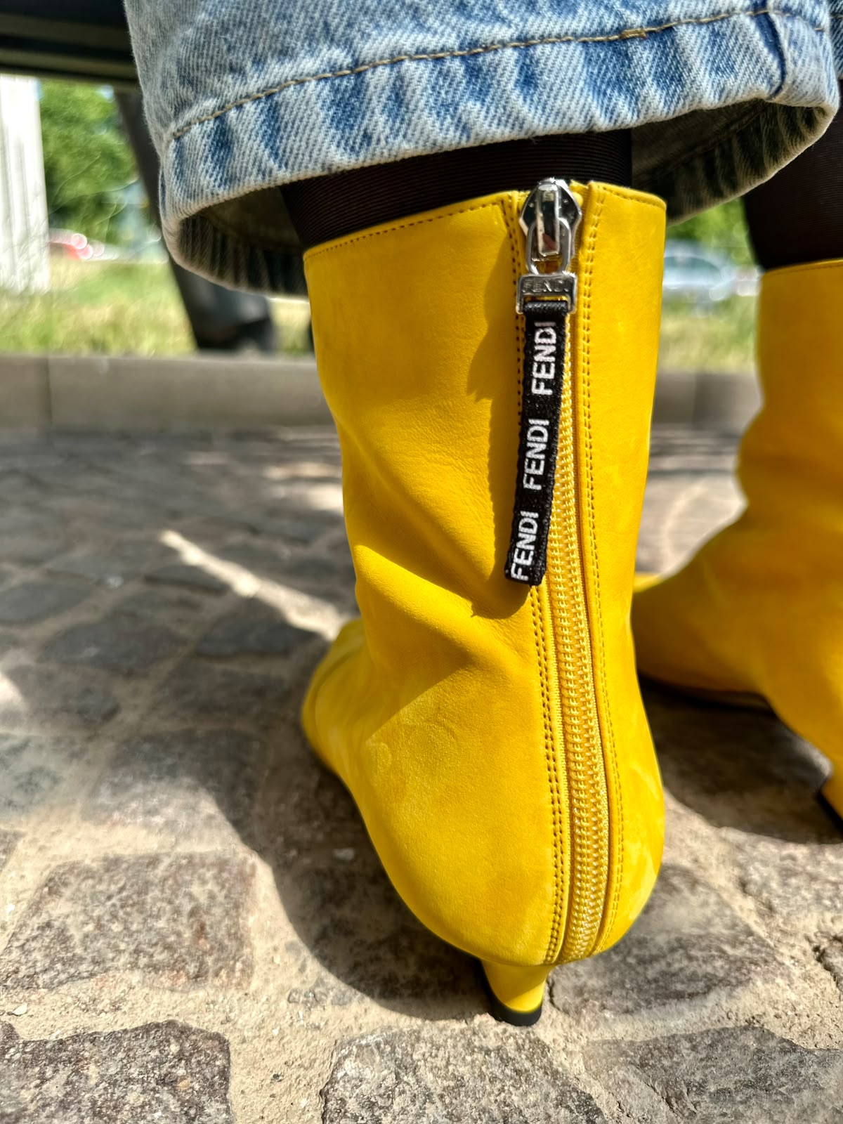 Stivaletti Fendi n 38