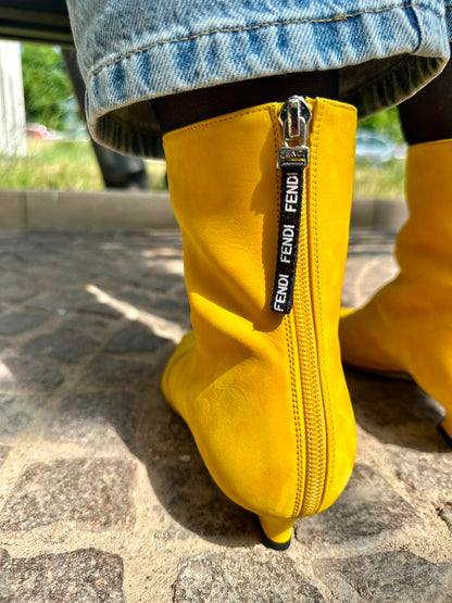 Stivaletti Fendi n 38
