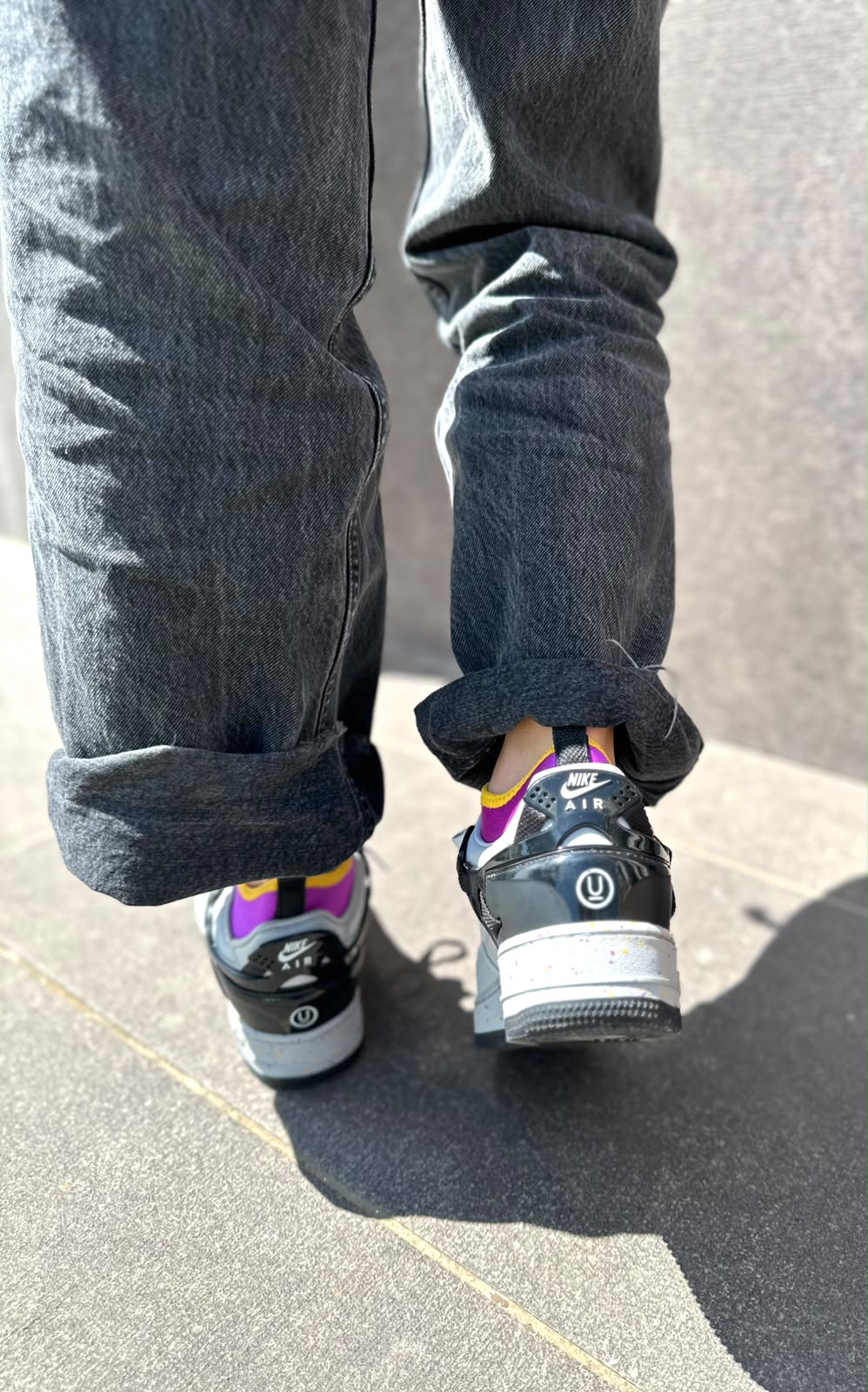 Sneakers Air Force 1 Nike x Undercover n 39