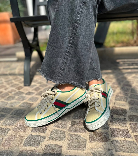 Sneakers tennis Gucci uomo num 41,5