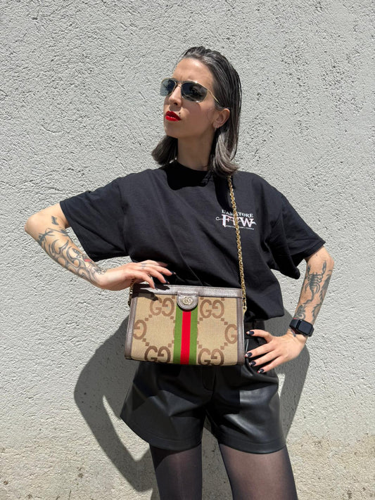 Borsa Gucci Ophidia GG Jumbo