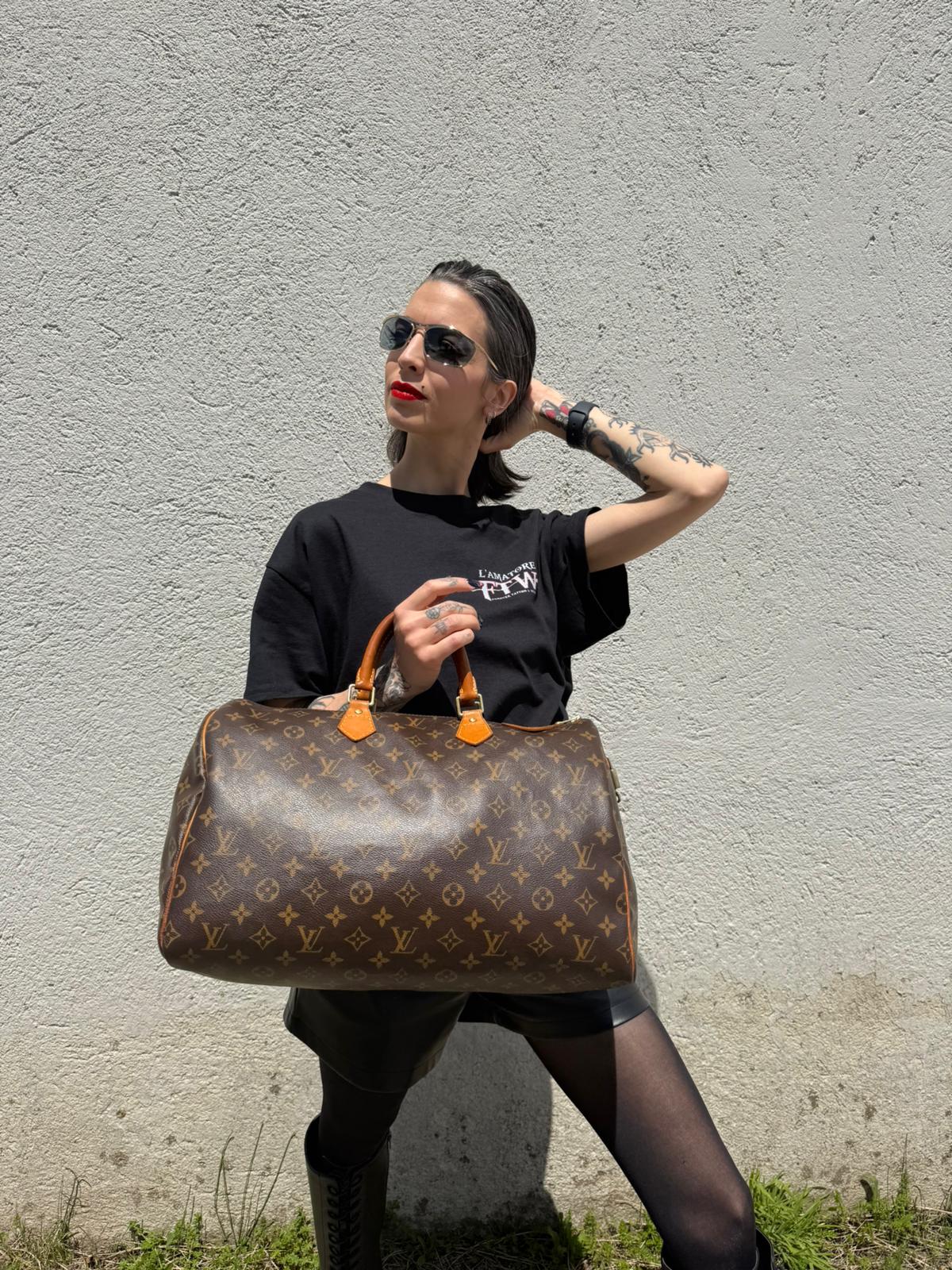 Speedy 40 Louis Vuitton monogram