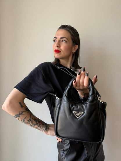 Tote Prada padded soft