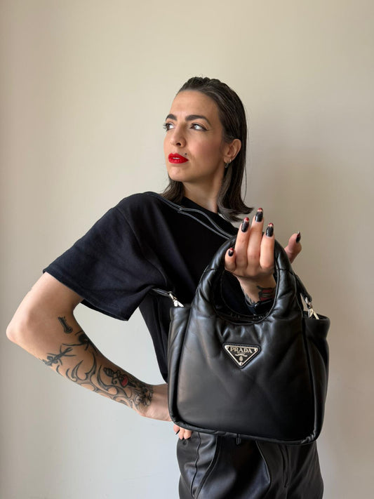 Tote Prada padded soft