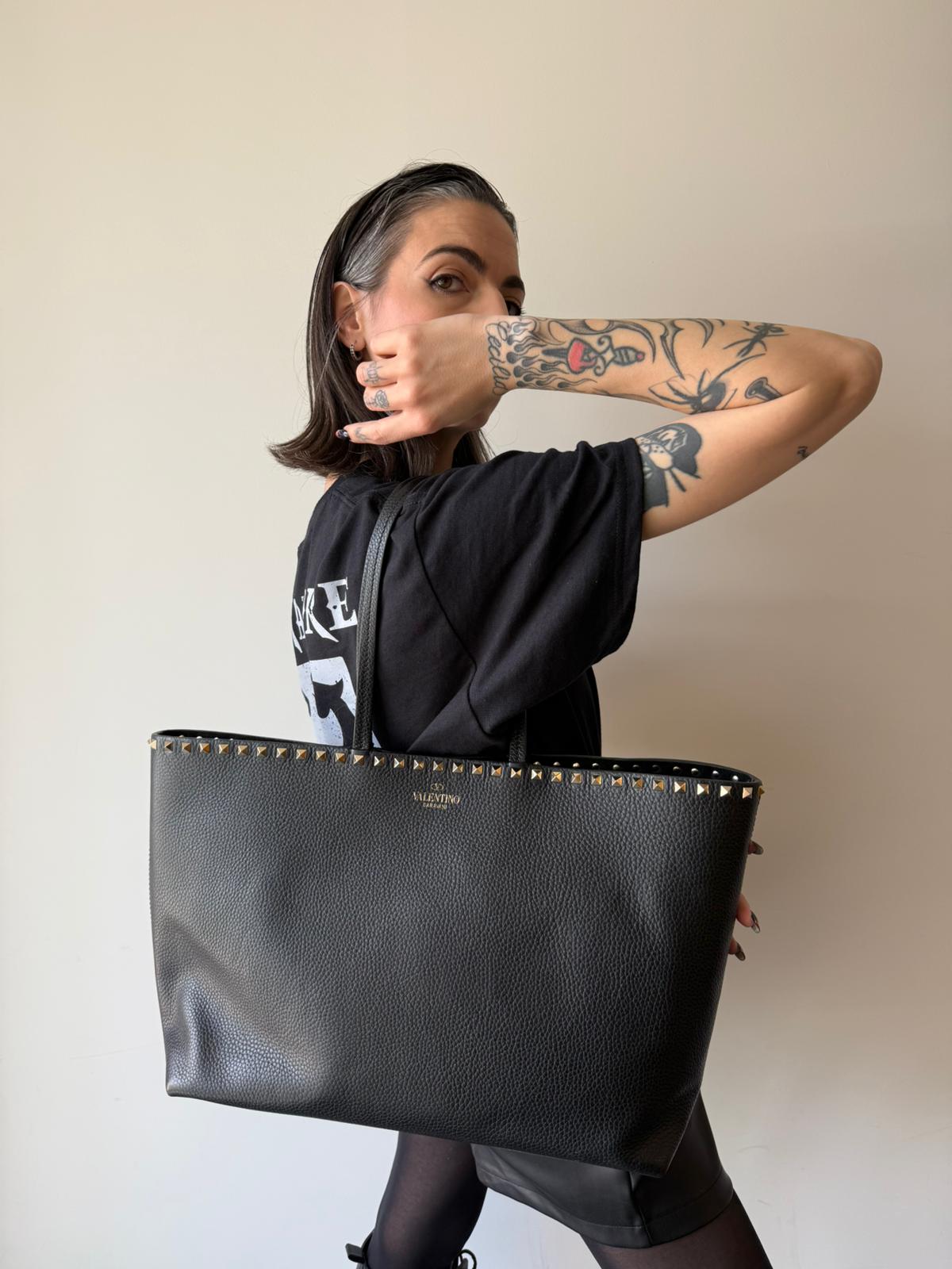 Shopper Rockstud Valentino Garavani