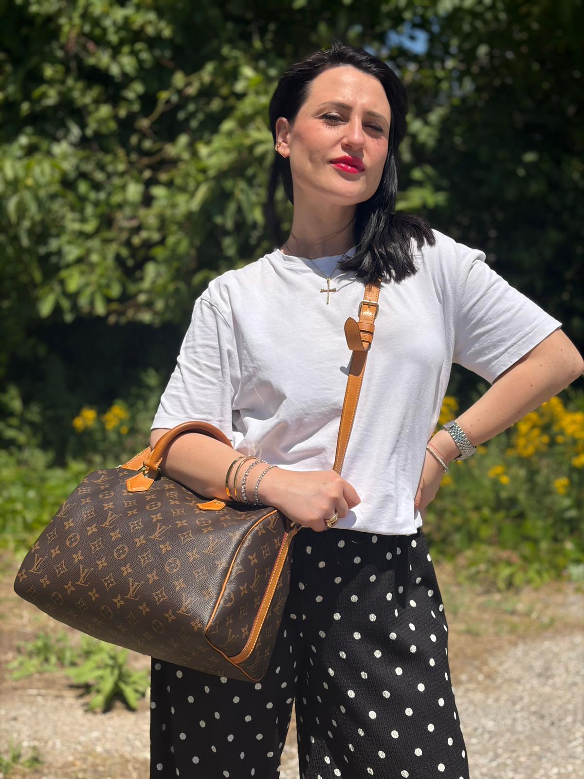 Speedy 30 Bandoulière Louis Vuitton