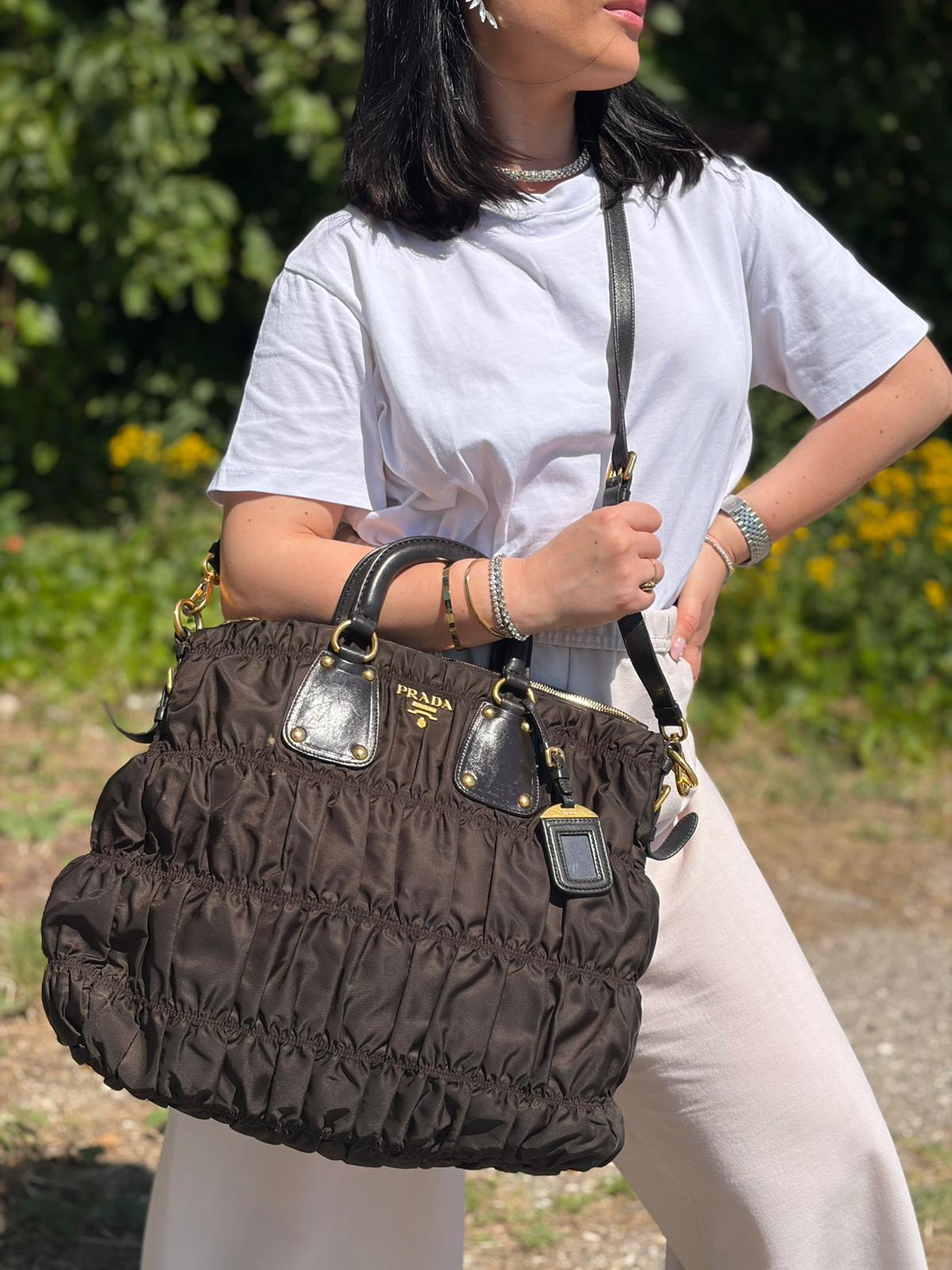 Tote Prada nylon