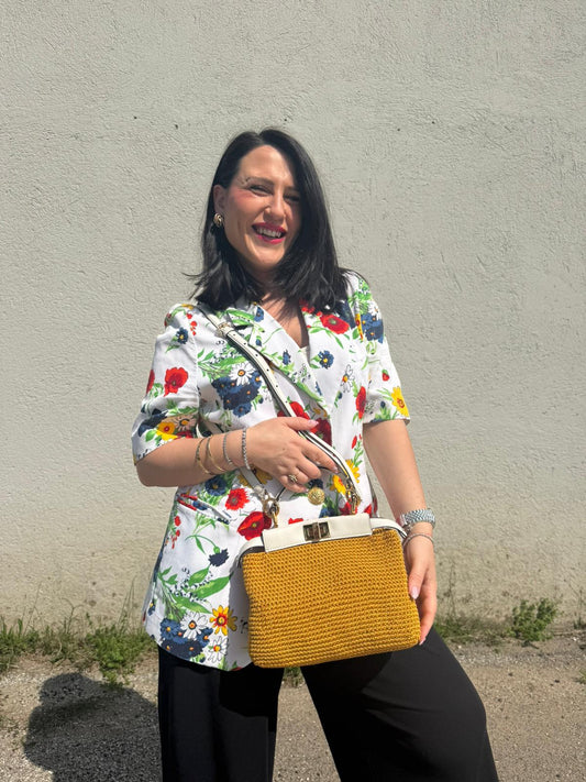 Borsa Peekaboo small Fendi