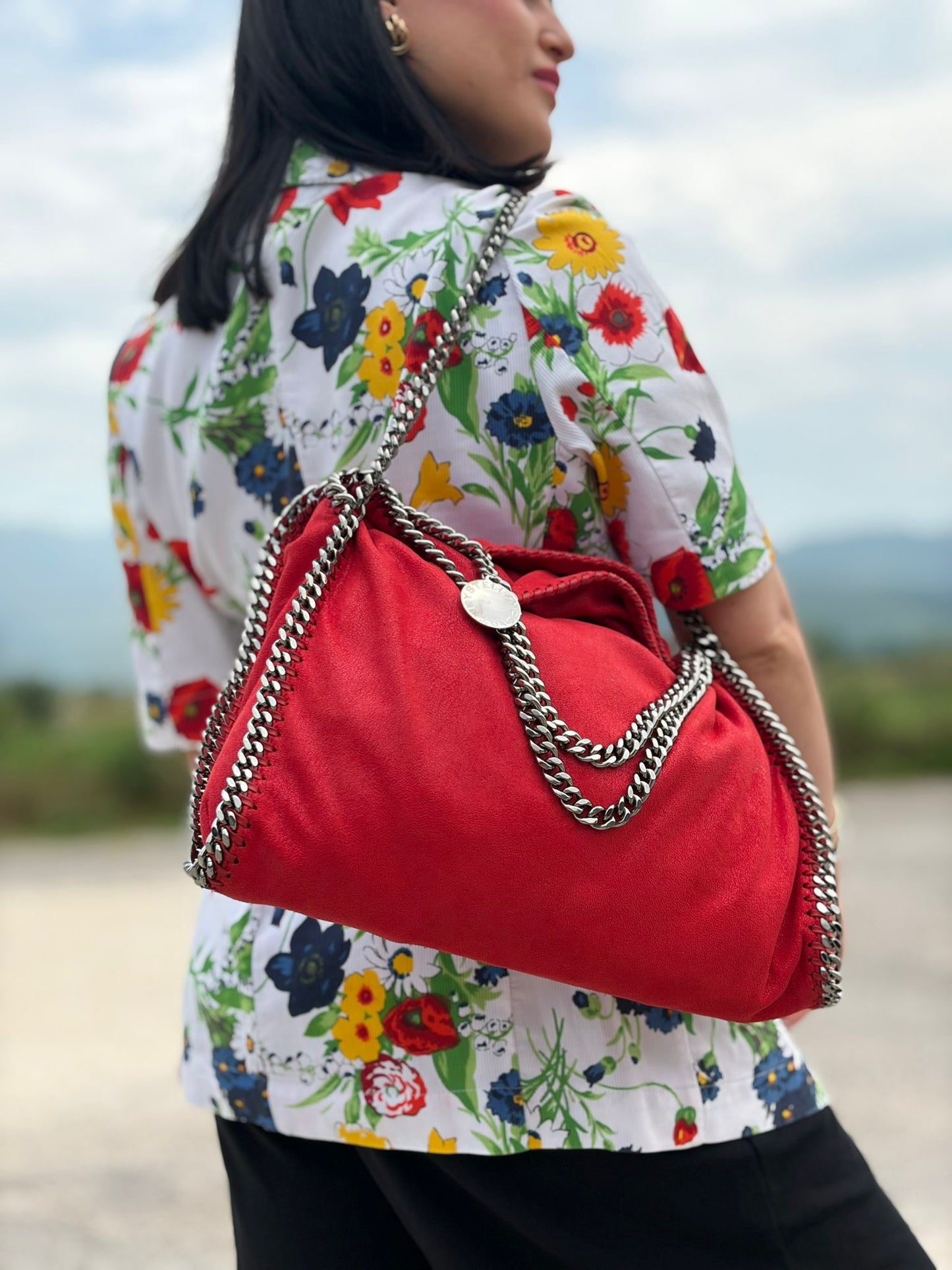 Fold Over Tote Falabella Stella McCartney