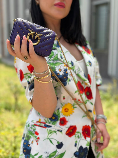 Love click mini Pinko viola