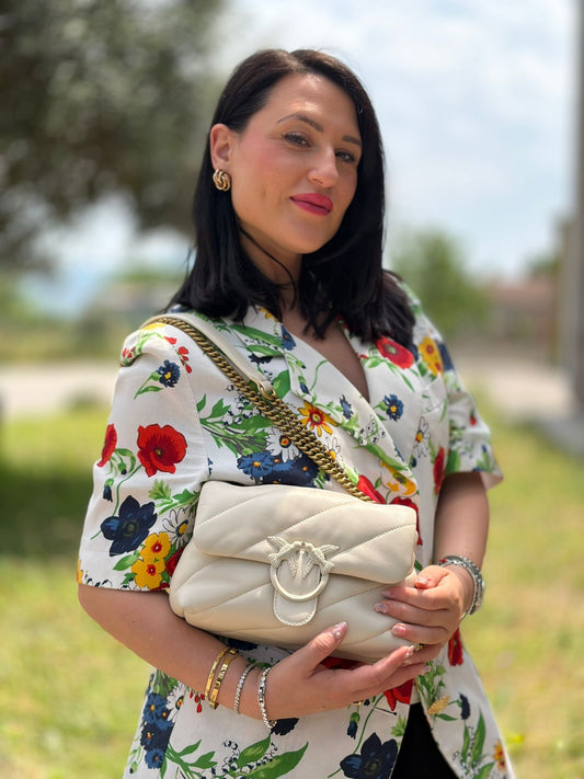 Borsa Love Puff Pinko piccola