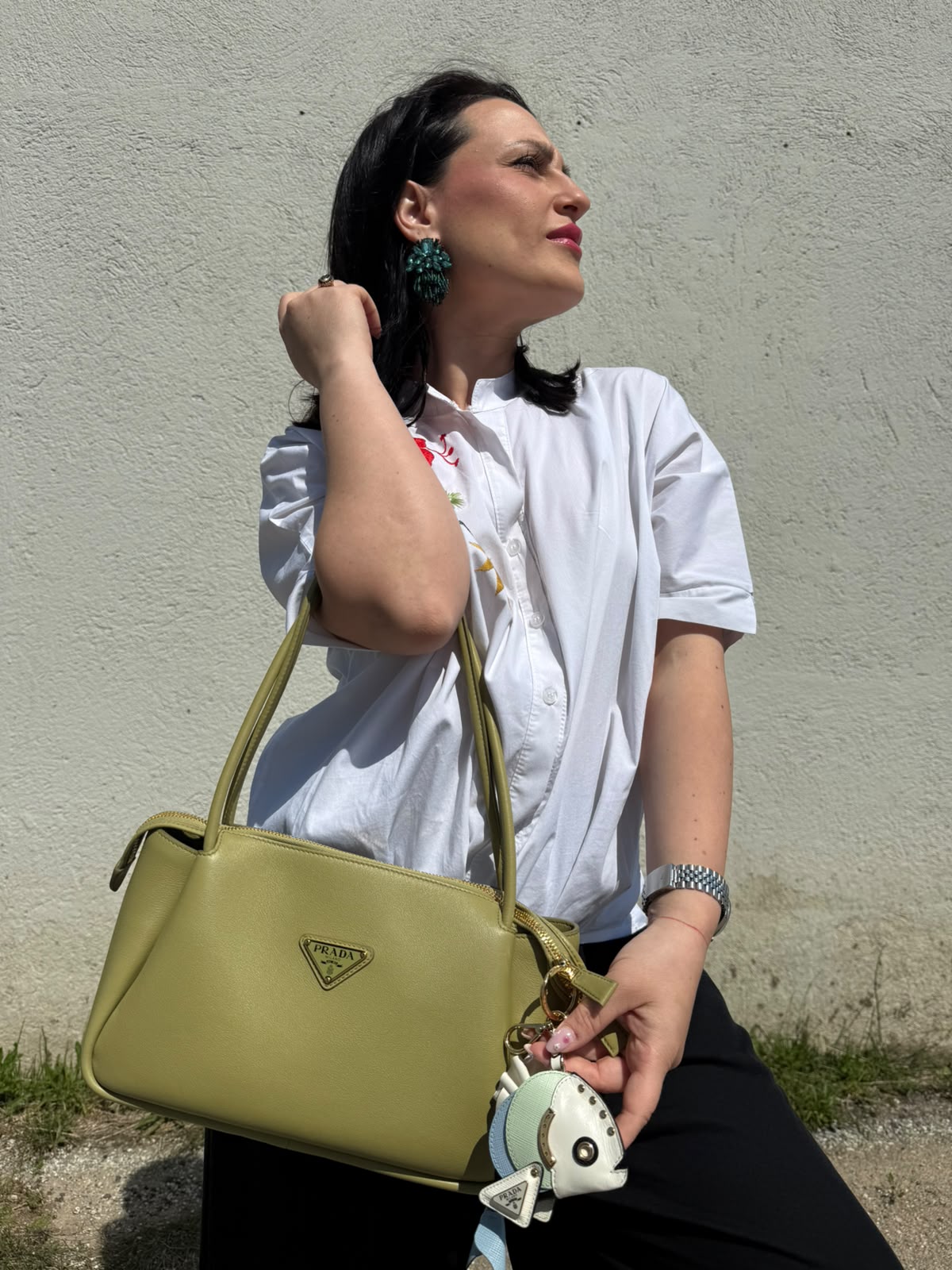 Borsa Darling Prada medium