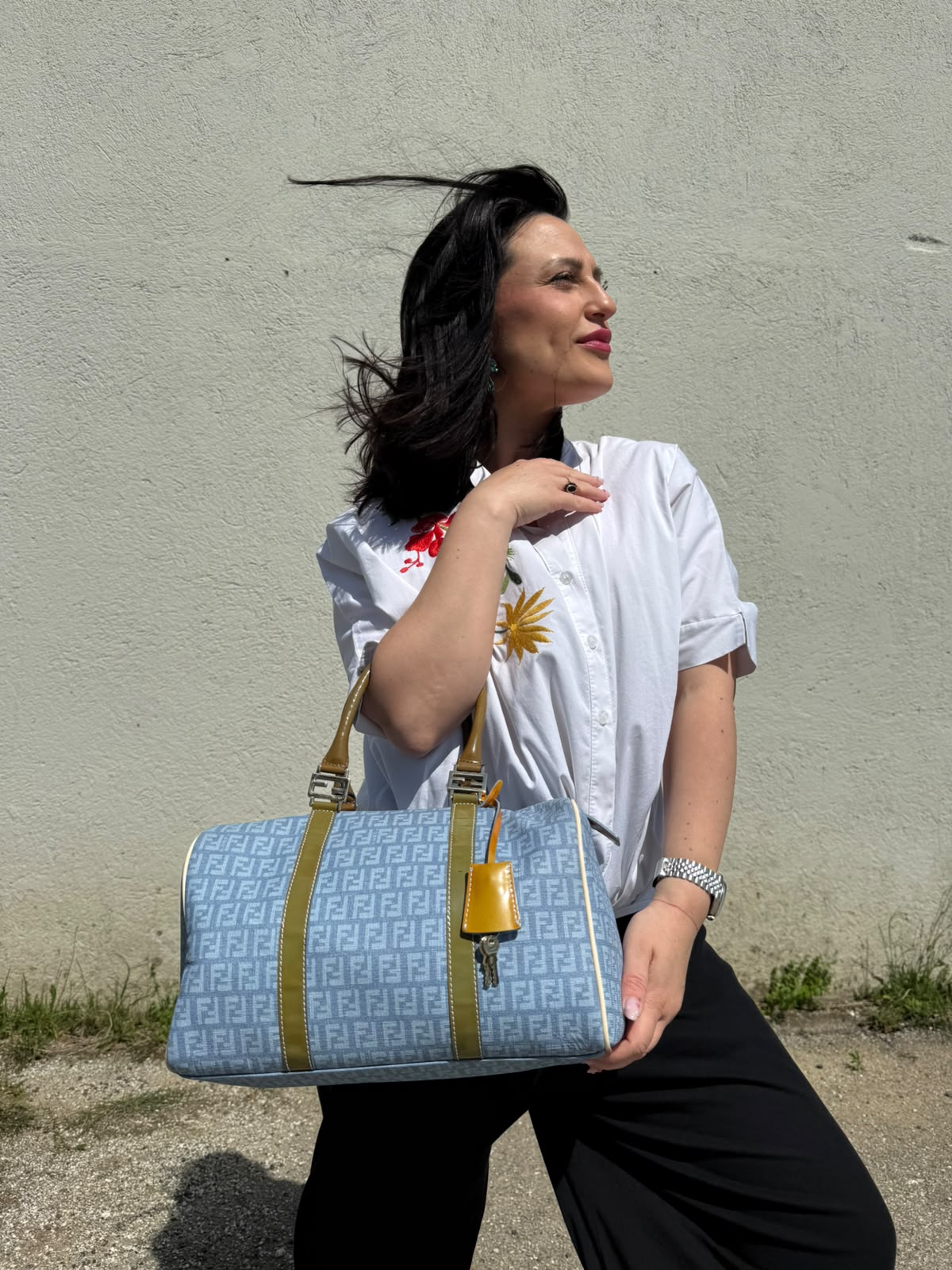 Bauletto Fendi Zucchino