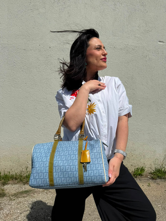 Bauletto Fendi Zucchino