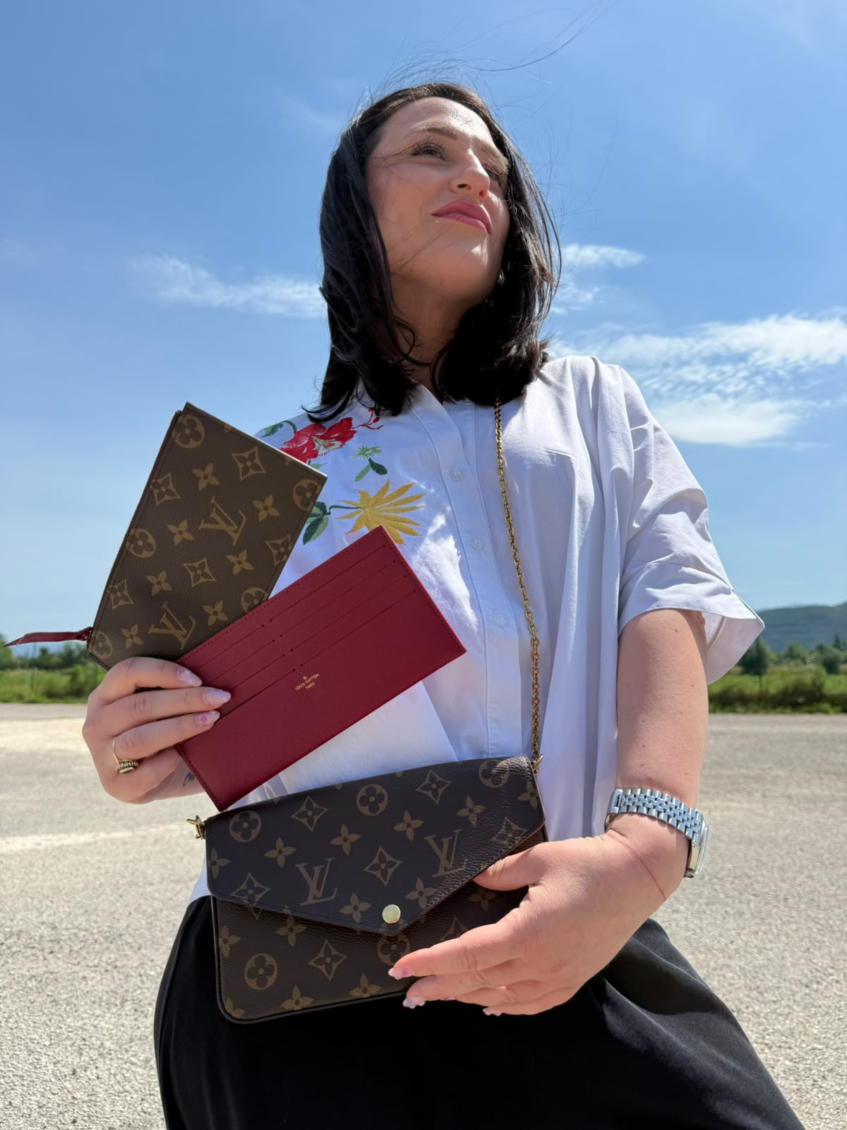 Pochette Félicie Louis Vuitton