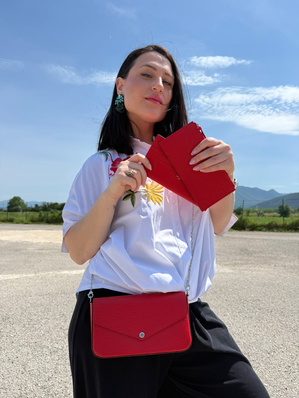 Borsa Félicie epi Louis Vuitton