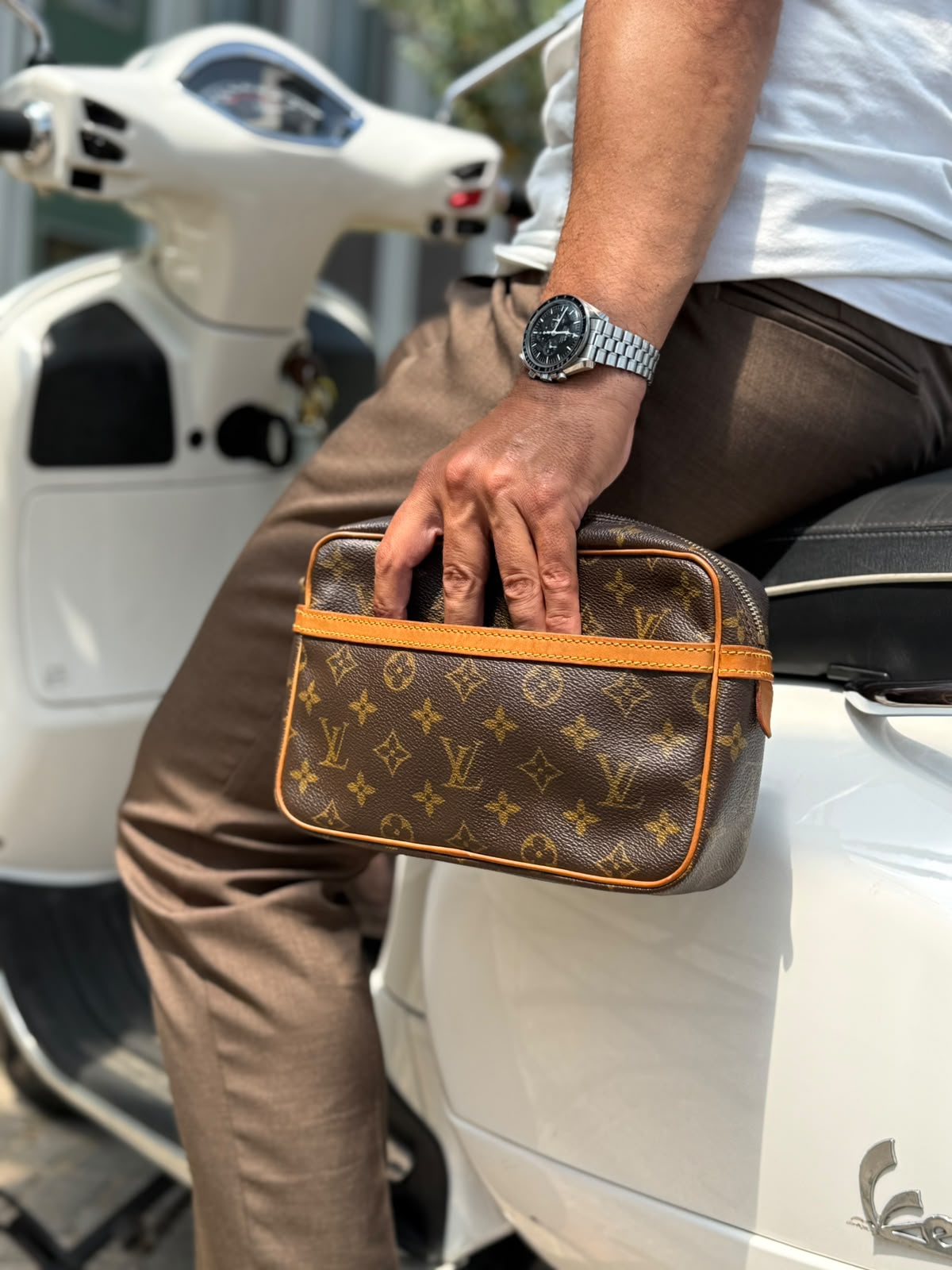 Pochette Compiègne Louis Vuitton