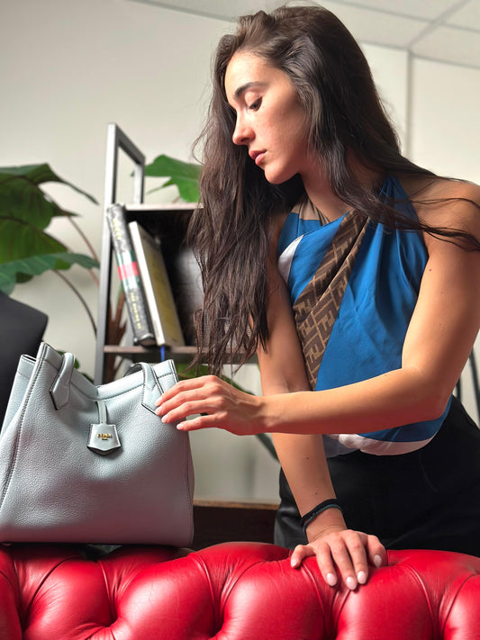 Borsa Fendi Origami Medium