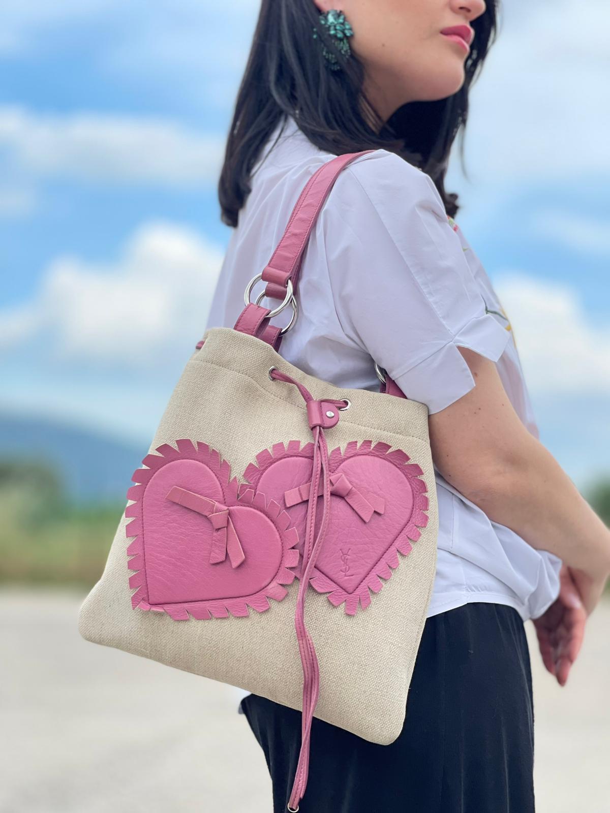 Tote Saint Laurent Heart