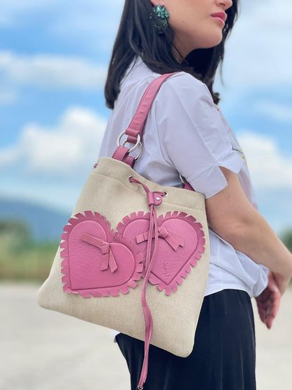 Tote Saint Laurent Heart