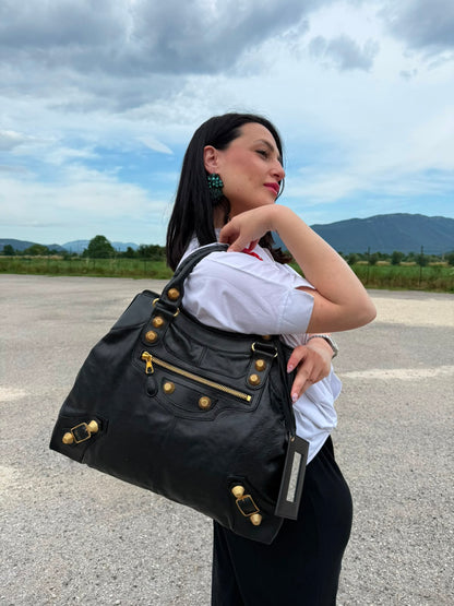 Borsa Giant City Balenciaga