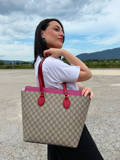 Shopper Gucci GG Supreme