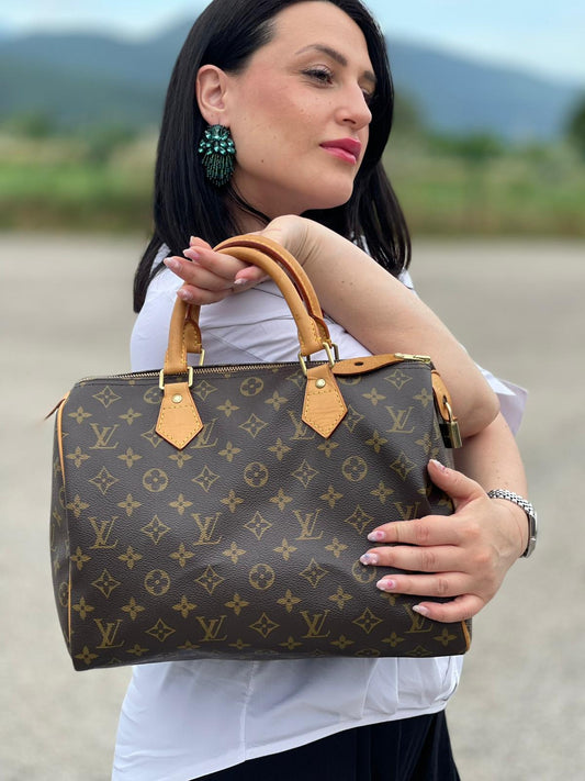 Speedy 30 Louis Vuitton monogram