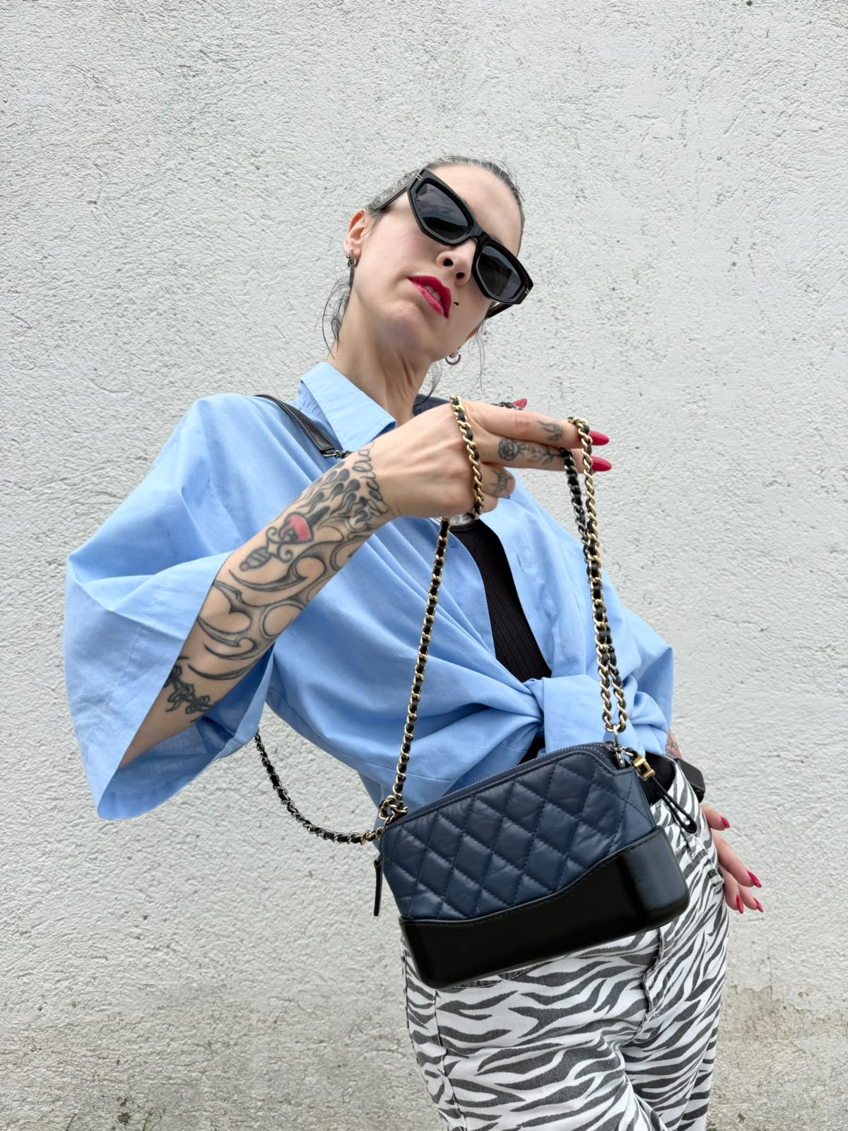Borsa Chanel Small Gabrielle