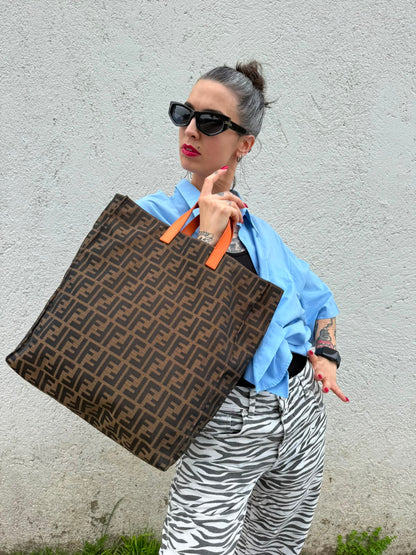 Sac Plat zucca Fendi