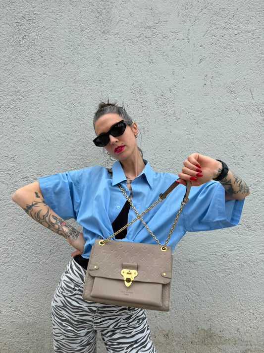 Borsa Vavin PM Louis Vuitton greige