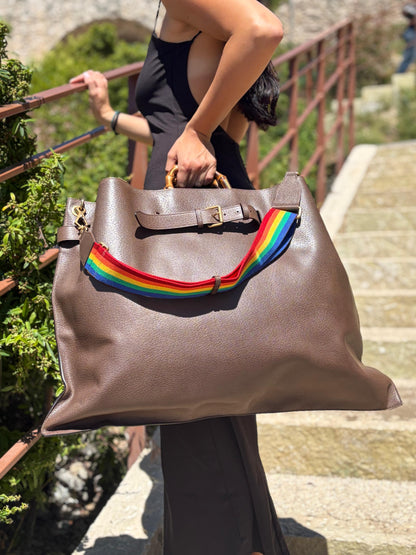 Maxi Tote Gucci Bamboo