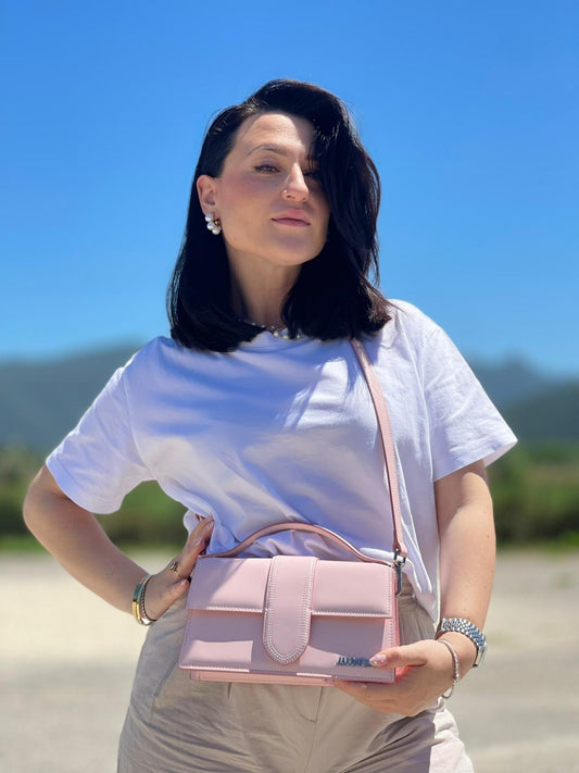 Le Grand Bambino Jacquemus rosa