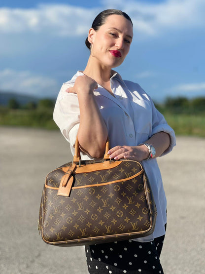 Borsa Deauville Louis Vuitton monogram