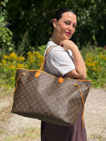 Neverfull GM Louis Vuitton monogram