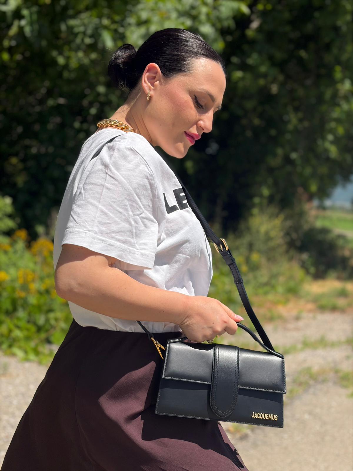 Le Grand Bambino Jacquemus nera