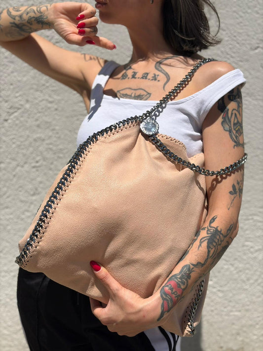 Fold over tote Falabella Stella McCartney