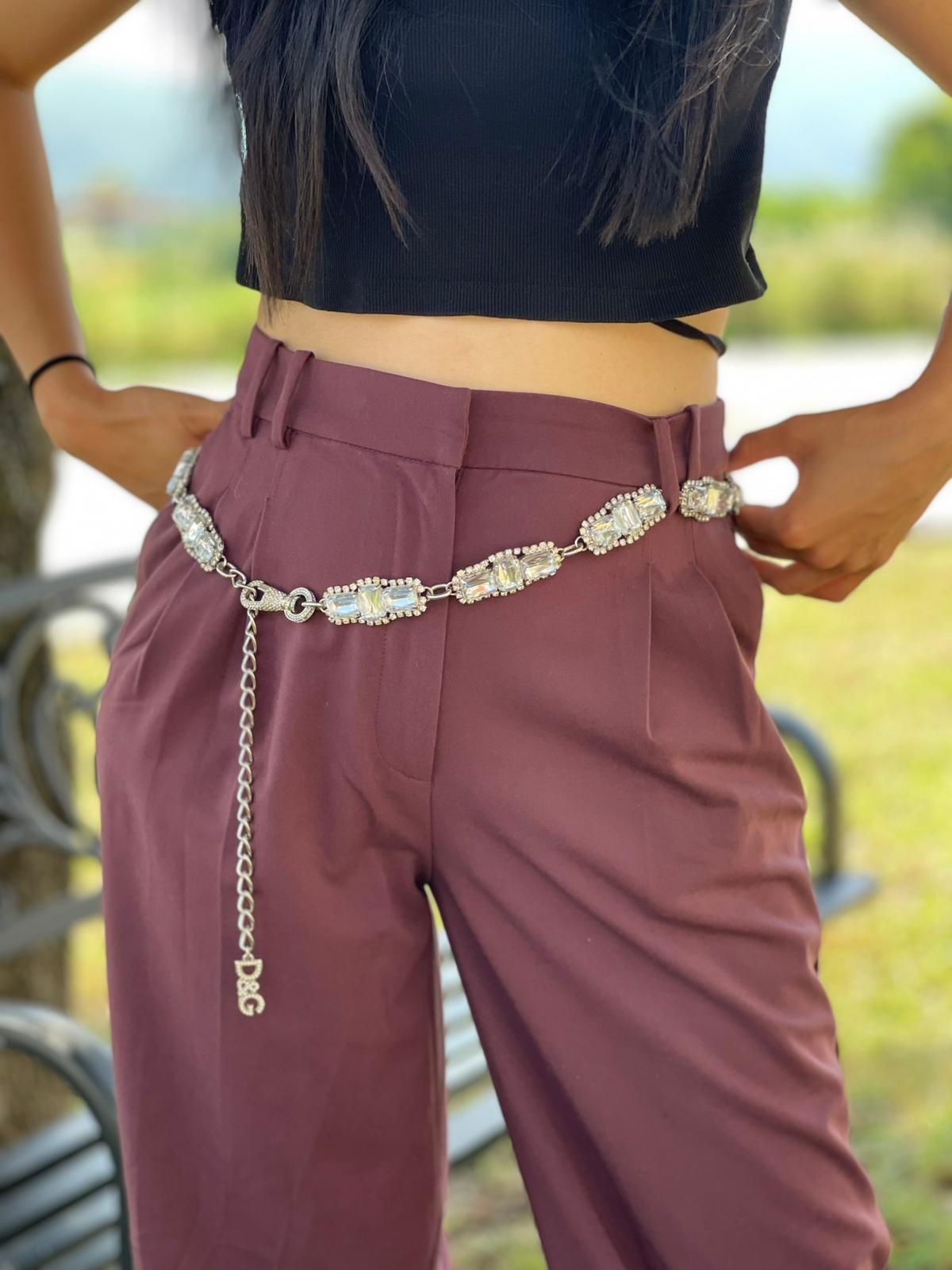 Cintura Dolce & Gabbana con strass