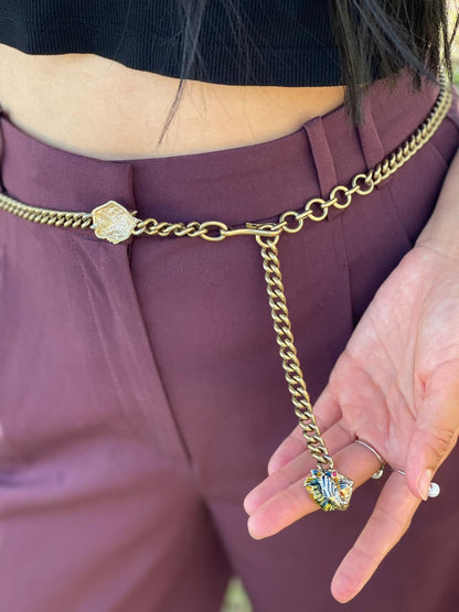 Cinta Gucci chain