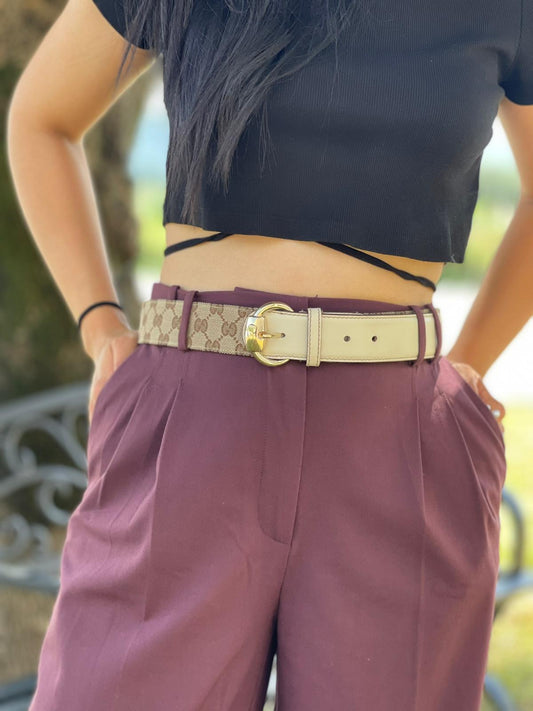 Cintura Gucci Tg 44