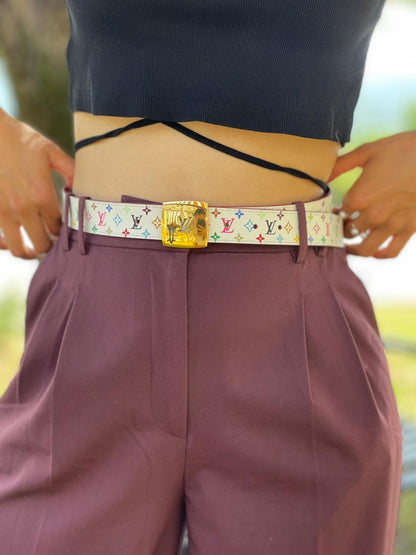 Cintura Murakami Louis Vuitton Tg 42