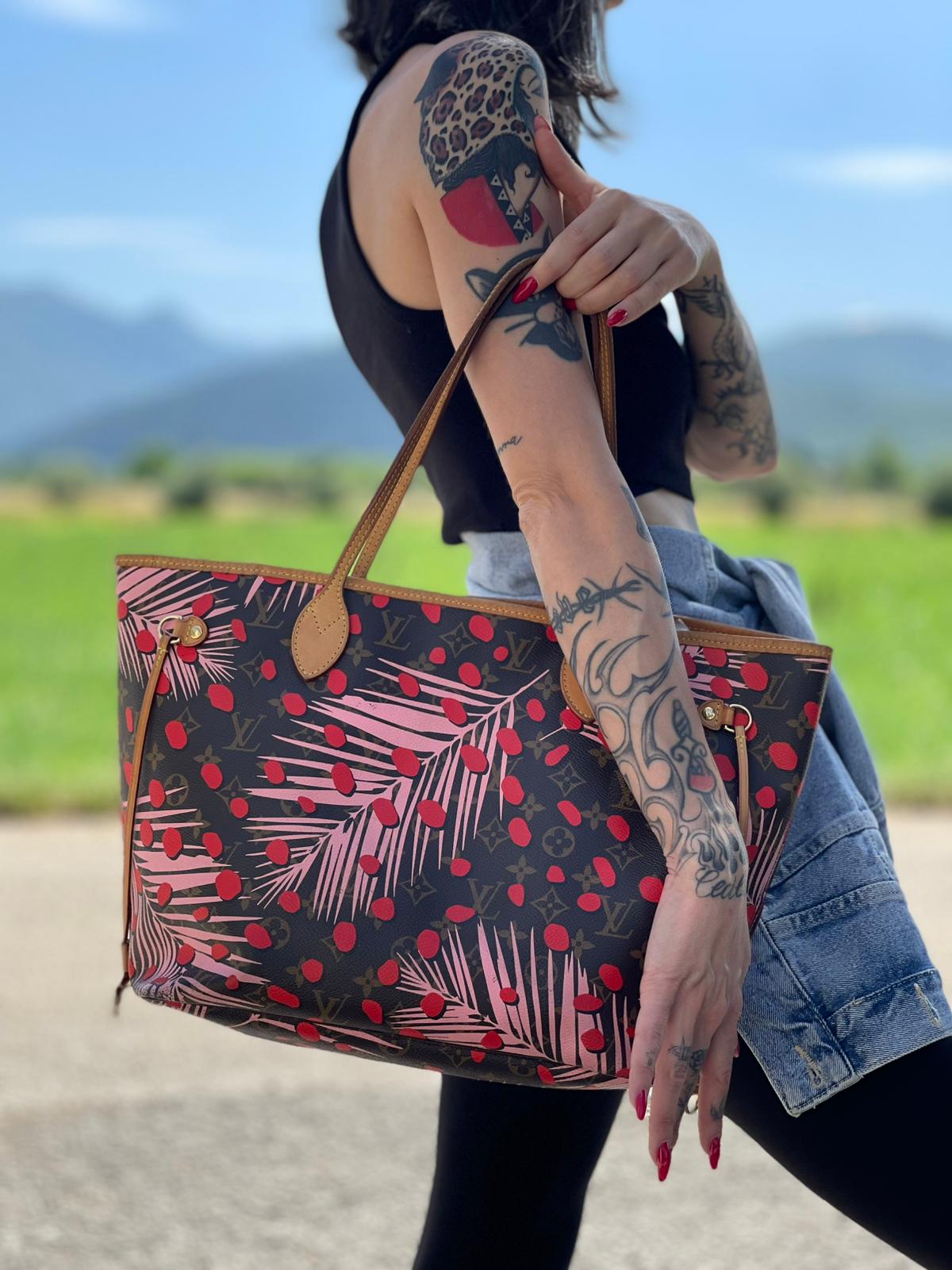 Neverfull MM Jungle Dots Limited Edition Louis Vuitton
