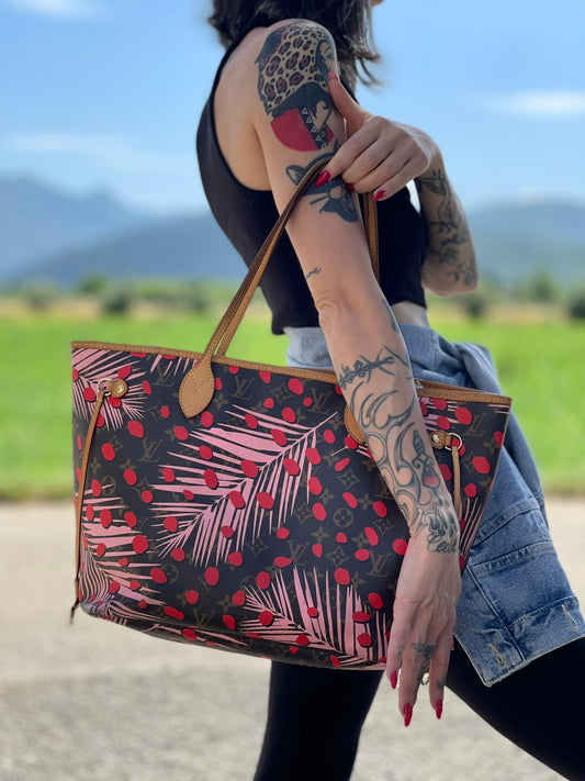 Neverfull MM Jungle Dots Limited Edition Louis Vuitton