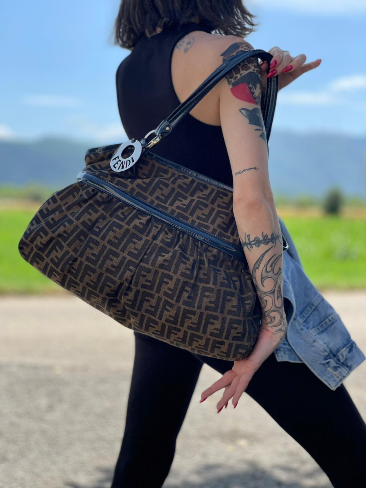 Borsa Fendi Chef Zucca