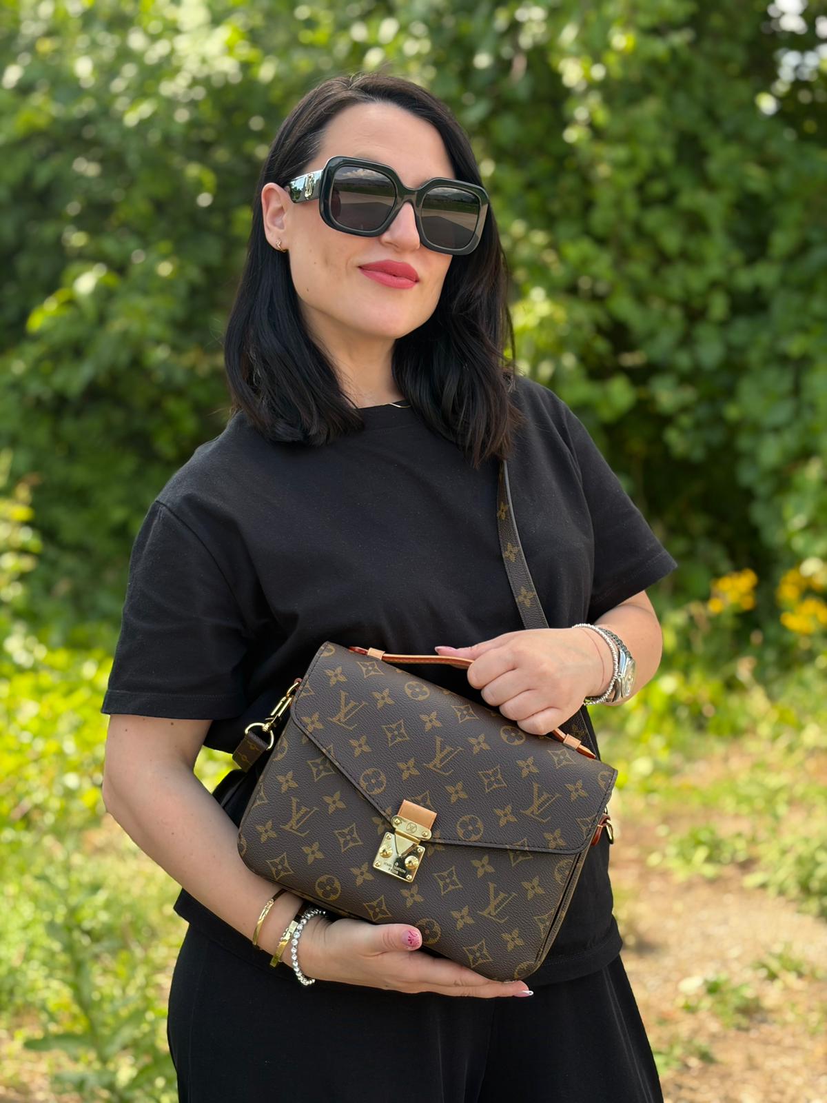 Borsa Métis Louis Vuitton monogram